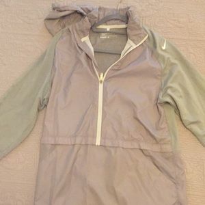 Nike sport 3/4 zip up jacket